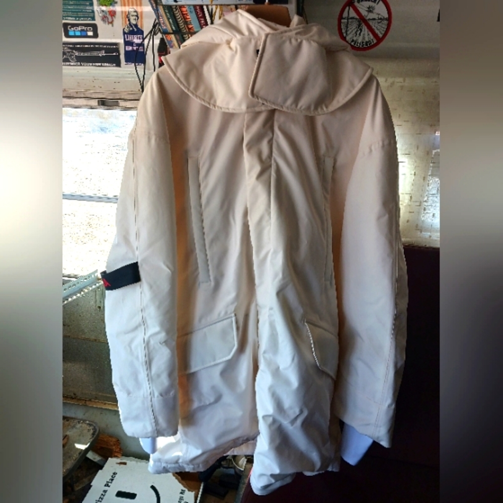 Raf simons ski jacket